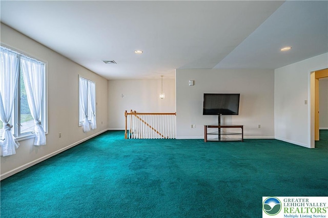26 Chestnut Commons Ct, Easton, PA 18040 - carpeted empty room featuring recessed lighting