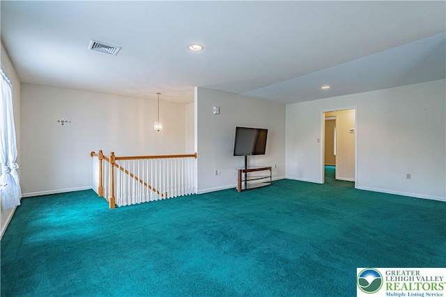 26 Chestnut Commons Ct, Easton, PA 18040 - empty room featuring carpet floors and recessed lighting