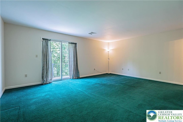 26 Chestnut Commons Ct, Easton, PA 18040 - spare room featuring dark carpet