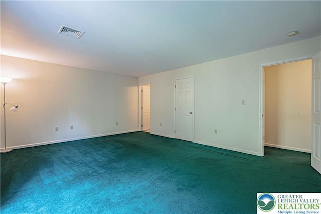 26 Chestnut Commons Ct, Easton, PA 18040 - carpeted spare room featuring baseboards