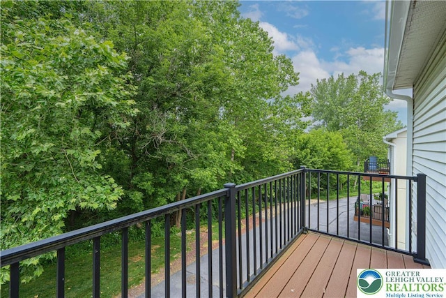 26 Chestnut Commons Ct, Easton, PA 18040 - view of balcony
