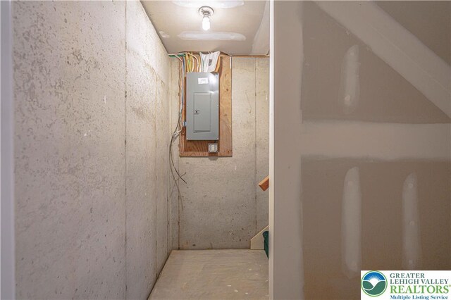 26 Chestnut Commons Ct, Easton, PA 18040 - interior space with electric panel