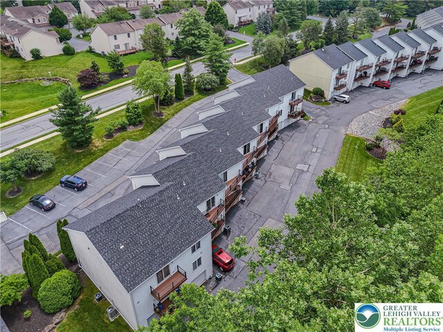 26 Chestnut Commons Ct, Easton, PA 18040 - aerial perspective of suburban area