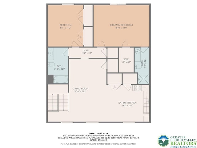26 Chestnut Commons Ct, Easton, PA 18040 - view of home floor plan