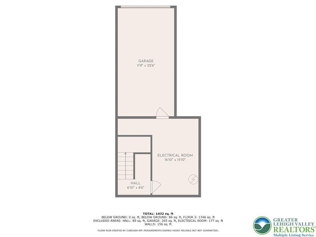 26 Chestnut Commons Ct, Easton, PA 18040 - view of home floor plan