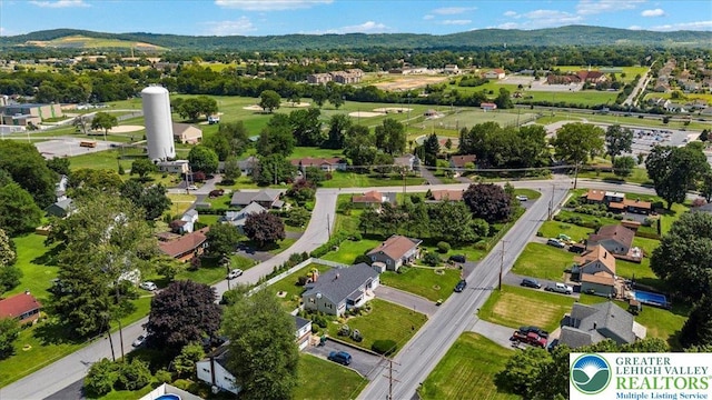 320 Nulton Ave, Palmer Twp, PA 18045 - aerial perspective of suburban area featuring mountains