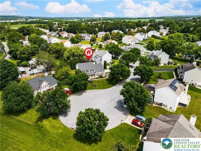 2535 Clark Pl, Forks Twp, PA 18040 - aerial view of residential area