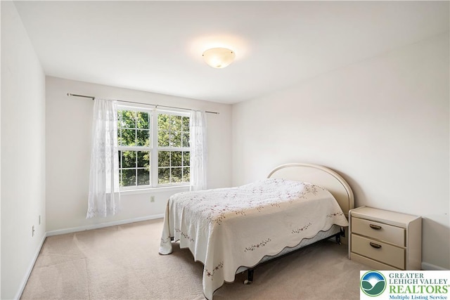 2535 Clark Pl, Forks Twp, PA 18040 - bedroom featuring light colored carpet and baseboards