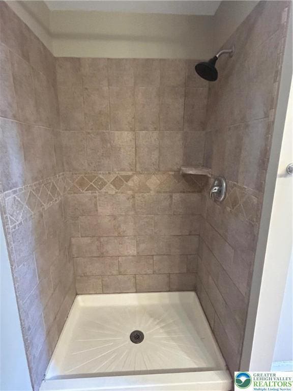 349 Tamarack Dr, South Whitehall Twp, PA 18104 - full bathroom featuring a stall shower