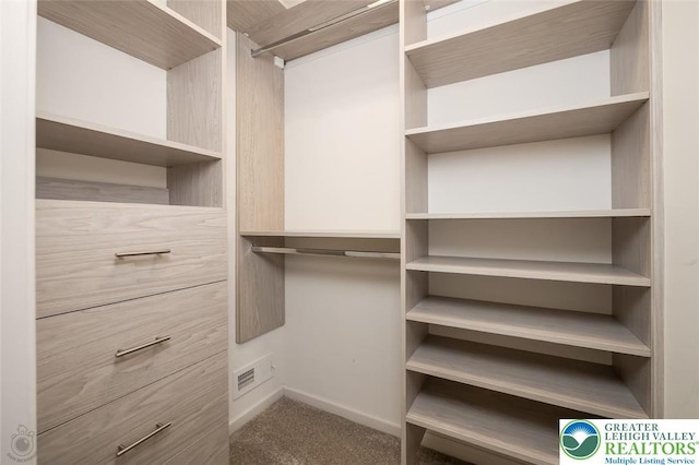 2186 Eagles Landing Dr, Upper Nazareth Twp, PA 18064 - spacious closet featuring carpet floors