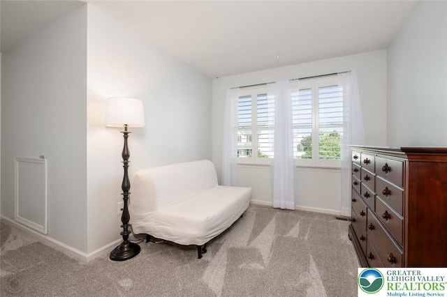 2186 Eagles Landing Dr, Upper Nazareth Twp, PA 18064 - sitting room with carpet flooring