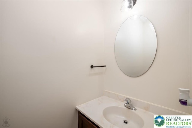 2186 Eagles Landing Dr, Upper Nazareth Twp, PA 18064 - bathroom featuring vanity