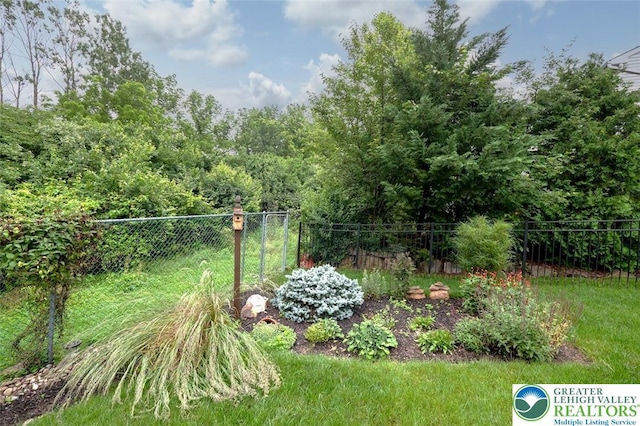 2186 Eagles Landing Dr, Upper Nazareth Twp, PA 18064 - view of yard
