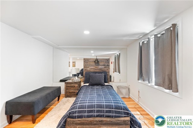 275 E Thomas Ave, Hellertown Boro, PA 18055 - bedroom with light wood-style floors and recessed lighting