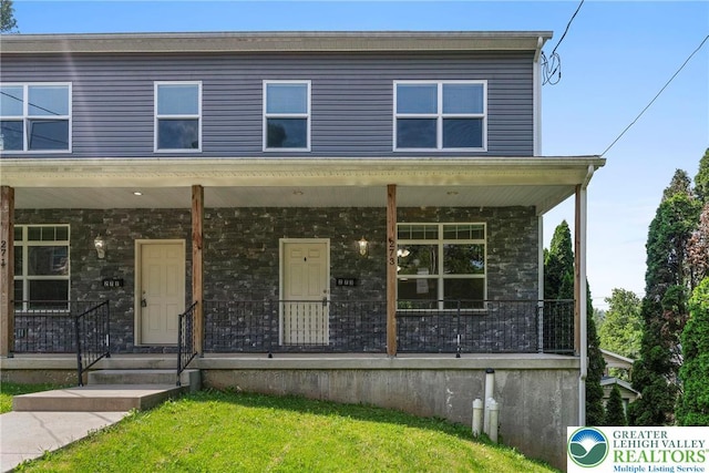 273 W Fairview St W, Bethlehem City, PA 18018 - view of front of house featuring a porch