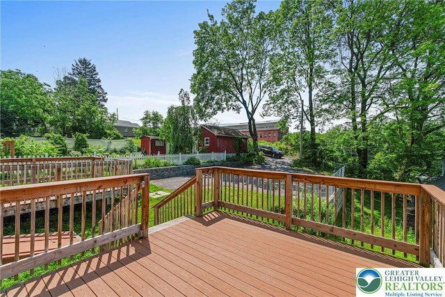 273 W Fairview St W, Bethlehem City, PA 18018 - view of wooden deck