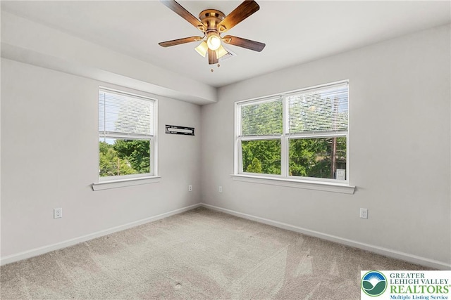 273 W Fairview St W, Bethlehem City, PA 18018 - unfurnished room with carpet floors and a ceiling fan