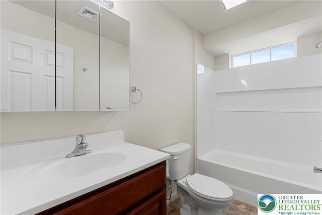 273 W Fairview St W, Bethlehem City, PA 18018 - full bathroom featuring vanity and bathing tub / shower combination