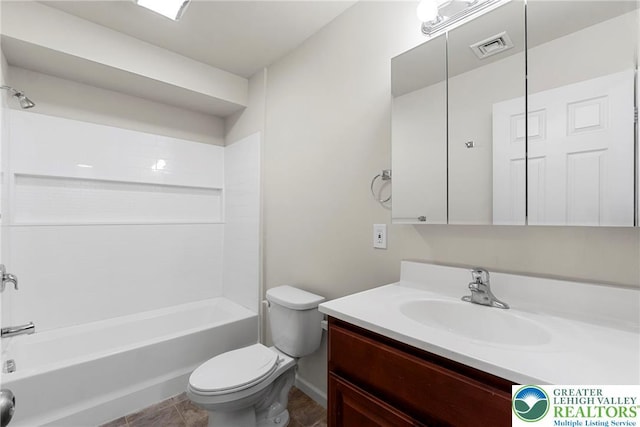 273 W Fairview St W, Bethlehem City, PA 18018 - bathroom featuring vanity and shower / bathtub combination