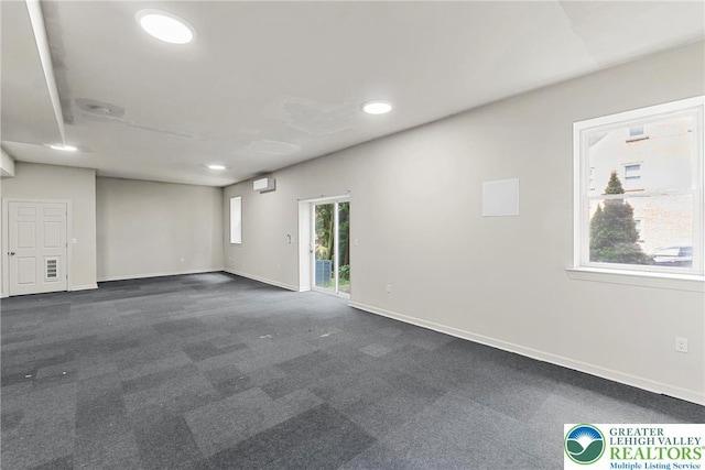273 W Fairview St W, Bethlehem City, PA 18018 - empty room featuring dark carpet and recessed lighting