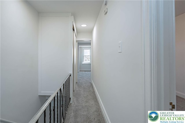 622 N Jefferson St, Allentown City, PA 18102 - corridor with carpet and recessed lighting