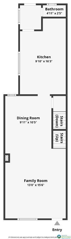 622 N Jefferson St, Allentown City, PA 18102 - view of room layout