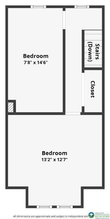 622 N Jefferson St, Allentown City, PA 18102 - view of property floor plan