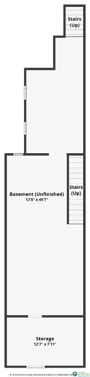 622 N Jefferson St, Allentown City, PA 18102 - view of property floor plan