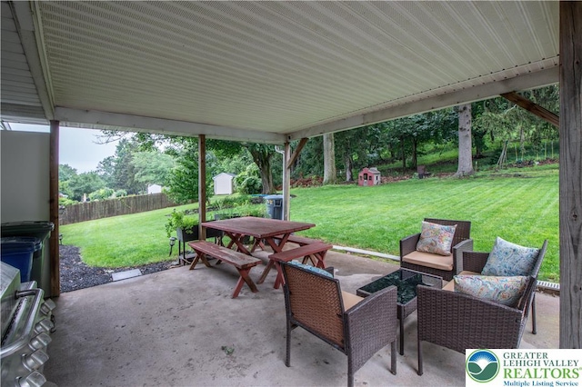 1008 7th, Perkasie Boro, PA 18944 - view of patio with outdoor dining space