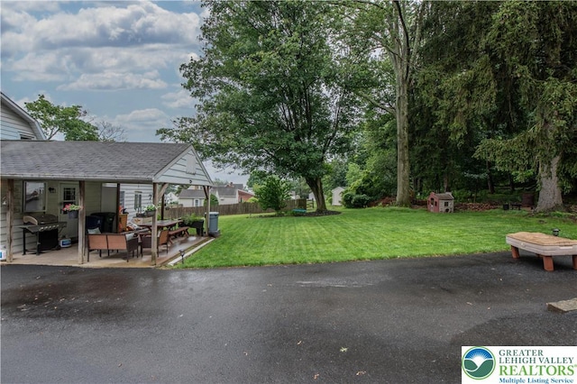 1008 7th, Perkasie Boro, PA 18944 - view of yard featuring a patio area