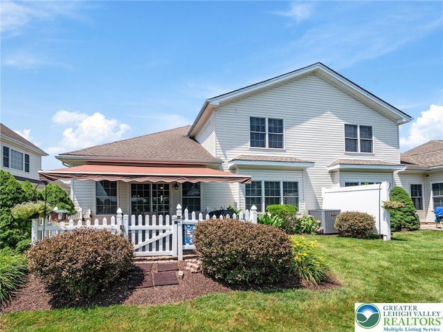 4112 Pine Hurst Dr, Allen Twp, PA 18067 - back of property