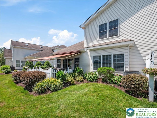 4112 Pine Hurst Dr, Allen Twp, PA 18067 - rear view of house