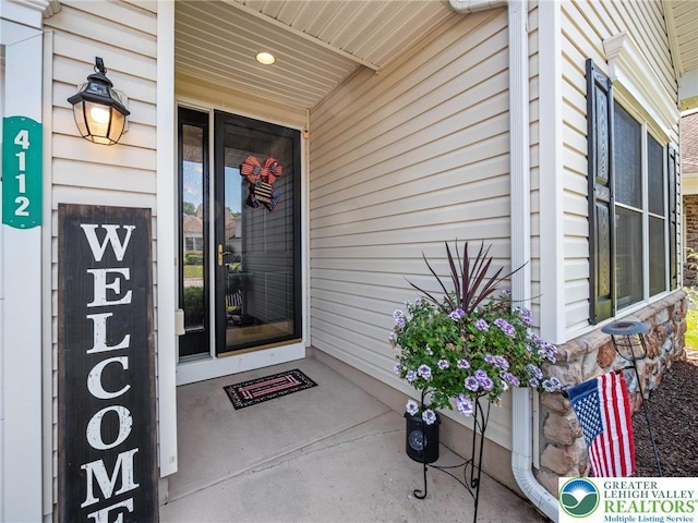 4112 Pine Hurst Dr, Allen Twp, PA 18067 - entrance to property with stone siding