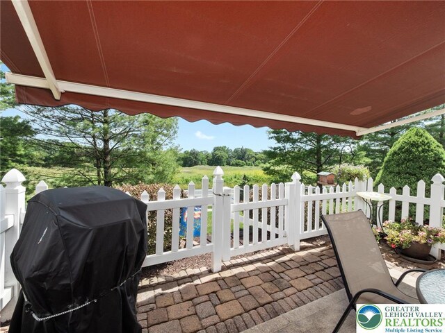 4112 Pine Hurst Dr, Allen Twp, PA 18067 - view of patio / terrace with area for grilling
