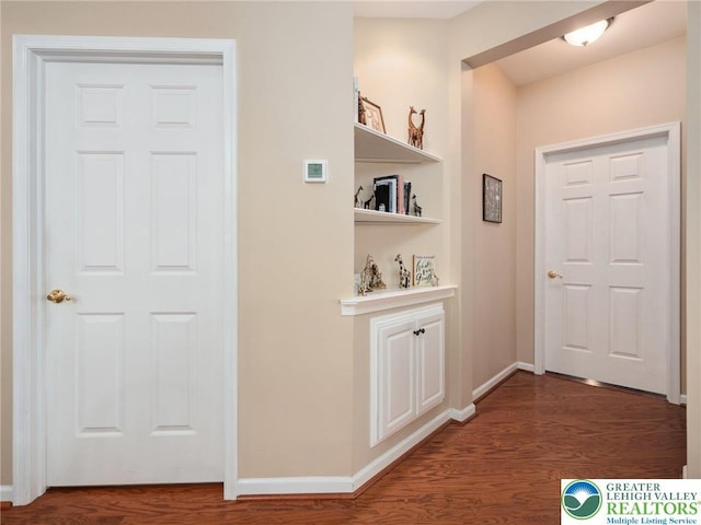 4112 Pine Hurst Dr, Allen Twp, PA 18067 - hallway with wood finished floors and baseboards