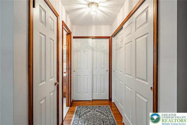 530 Station Rd, Richland Twp, PA 18951 - entryway featuring light wood-style floors