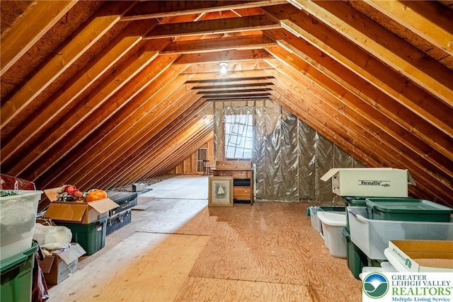 530 Station Rd, Richland Twp, PA 18951 - view of unfinished attic