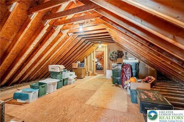 530 Station Rd, Richland Twp, PA 18951 - view of attic