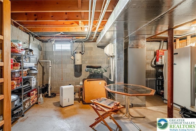 530 Station Rd, Richland Twp, PA 18951 - below grade area with a central vacuum unit