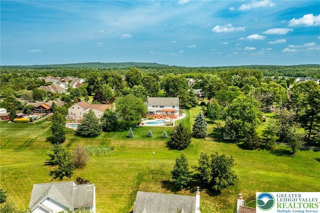 530 Station Rd, Richland Twp, PA 18951 - aerial view of a forest