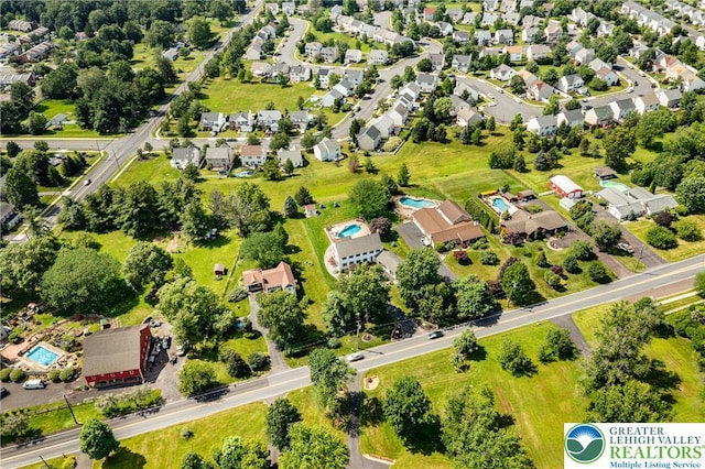 530 Station Rd, Richland Twp, PA 18951 - aerial view of residential area
