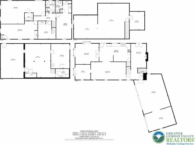 530 Station Rd, Richland Twp, PA 18951 - view of home floor plan
