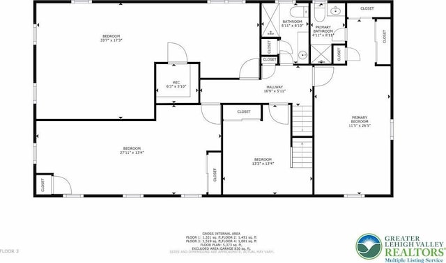 530 Station Rd, Richland Twp, PA 18951 - view of floor plan / room layout