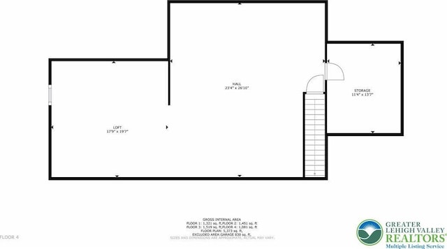 530 Station Rd, Richland Twp, PA 18951 - view of room layout
