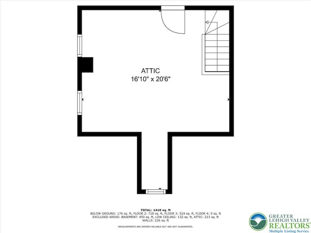 308 Washington St, Tamaqua Boro, PA 18252 - view of property floor plan