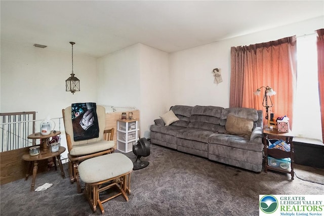2057 Grove St, South Whitehall Twp, PA 18104 - view of carpeted living room