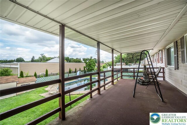 2057 Grove St, South Whitehall Twp, PA 18104 - view of patio