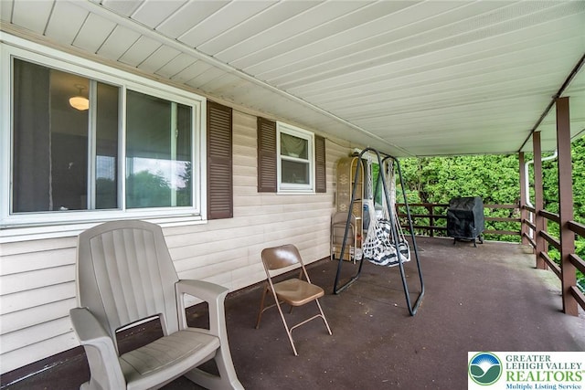 2057 Grove St, South Whitehall Twp, PA 18104 - porch with a grill