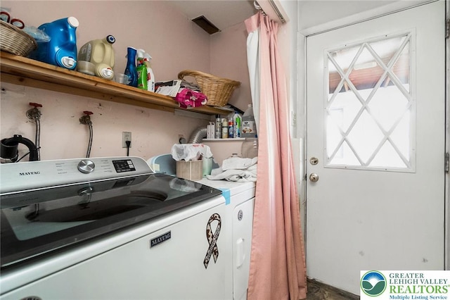 2057 Grove St, South Whitehall Twp, PA 18104 - laundry room with washer hookup