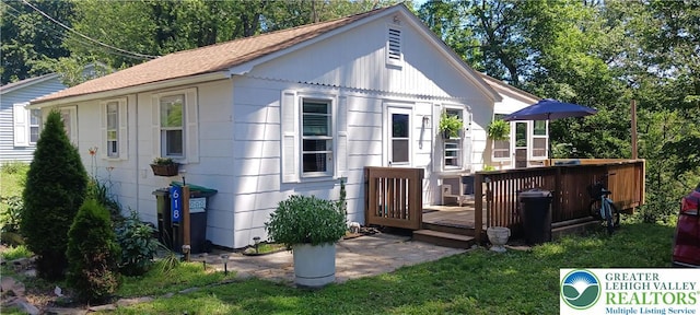 618 Mccabe Ln, Hamilton Twp, PA 18353 - view of outdoor structure